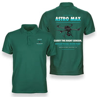 Thumbnail for Freefly Astro Max design on green polo
