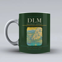 Thumbnail for Airport DLM Mug design on dark green dalaman