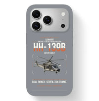Thumbnail for Leonardo HH-139B design on gray magsafe iphone case, for iPhone 17 Pro