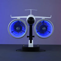 Thumbnail for JETFAN 20 Turbine Engine Dual Enhanced Fan Humidifier Desktop Ornament