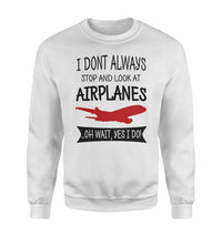 Thumbnail for Plane Spotter Sweatshirt - view 6
