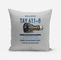 Thumbnail for TAY 611-8 design on light gray pillow