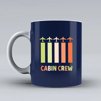 Thumbnail for Customisable Colourful Cabin Crew Mug - view 6