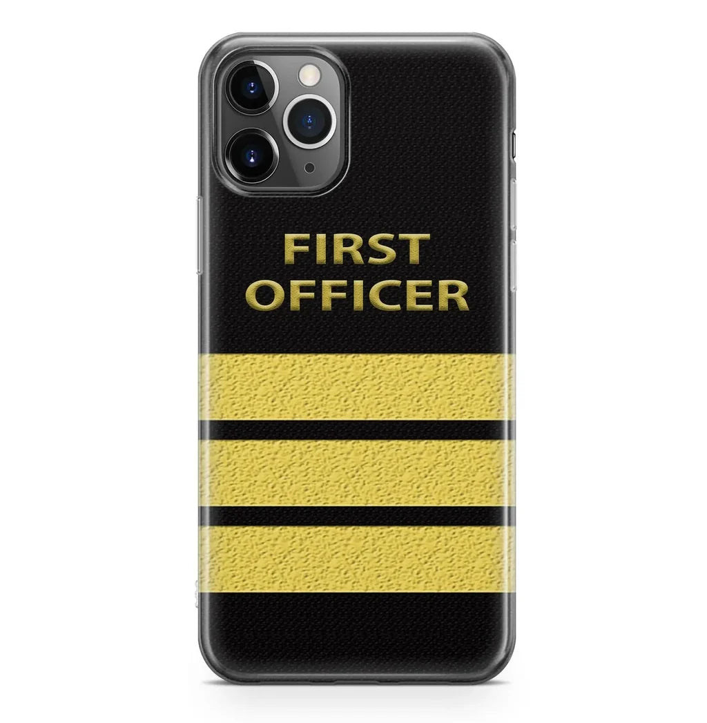 Customisable Pilot Epaulettes iPhone Case - view 6