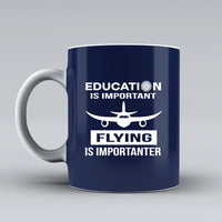 Thumbnail for Customisable Flying is Importanter Mug - view 6