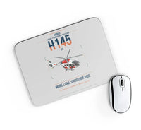 Thumbnail for Airbus H145 D3 design on light gray rectangle mouse pad