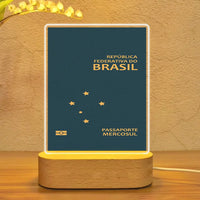 Thumbnail for Brasil Passport Lamp - view 6