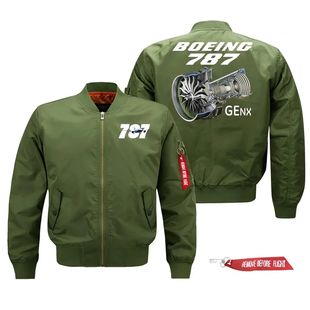 Customisable Boeing 787 Jacket - view 6