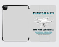 Thumbnail for DJI Phantom 4 RTK design on light gray ipad tablet case