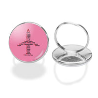Thumbnail for Aviation Alphabet Ring - view 8