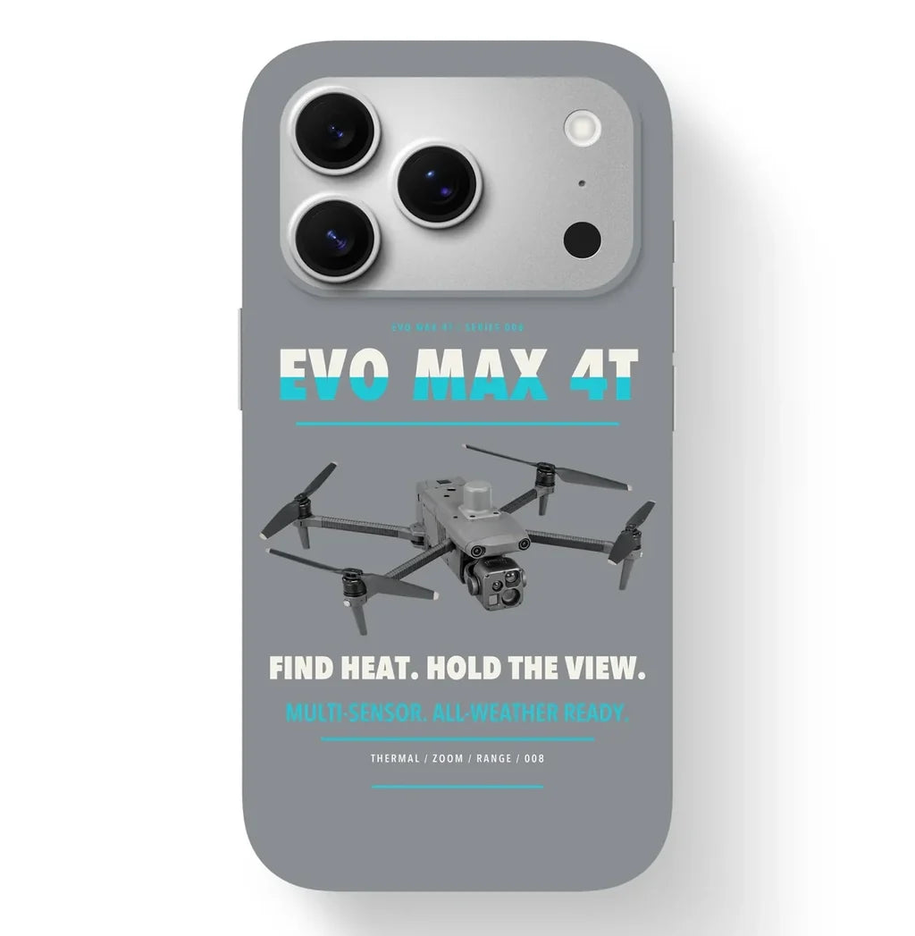 Autel EVO Max 4T Case design on gray iphone case