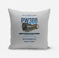 Thumbnail for PW300 design on light gray pillow
