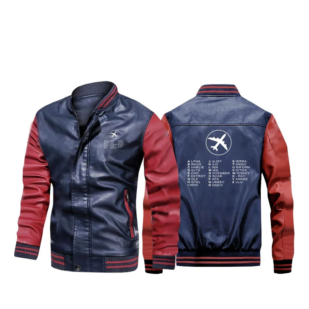 Aviation Alphabet Bomber Jacket - view 6