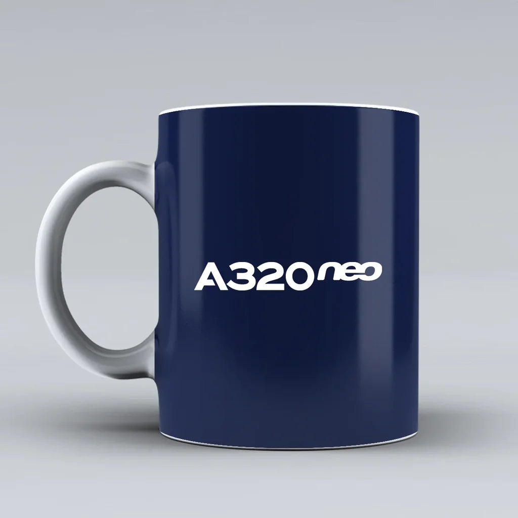 Customisable Airbus A320 Mug - view 6