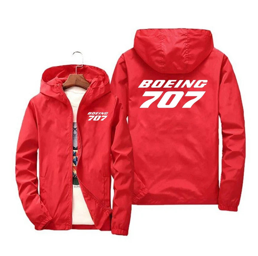Boeing 707 Windbreaker - view 6
