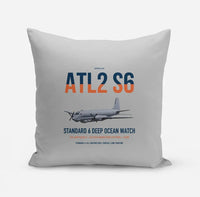 Thumbnail for Atlantique 2 Standard 6 design on light gray pillow