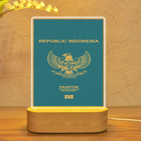 Thumbnail for Indonesian Passport Lamp - view 6