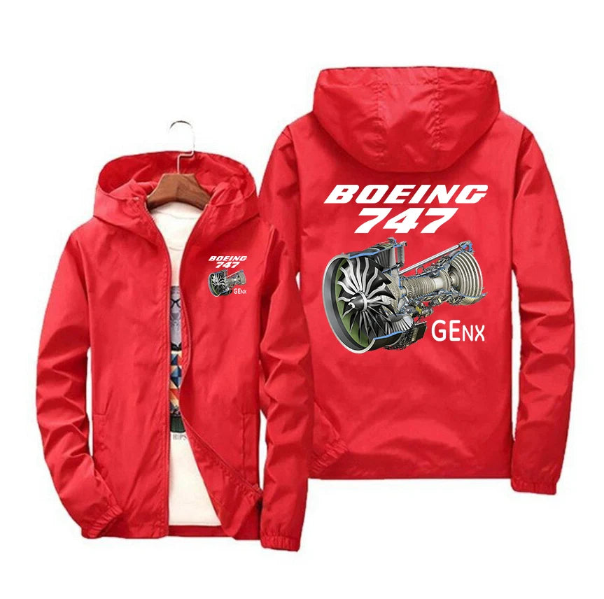 Boeing 747 Windbreaker - view 6