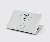 Thumbnail for Tehran Imam Khomeini International Airport (IKA) design on light gray MacBook case