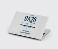 Thumbnail for Diamond DA20 design on light gray MacBook case