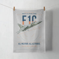Thumbnail for Dassault Mirage F1C design on light gray towel