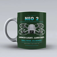 Thumbnail for Neo 2 Mug design on dark green dji