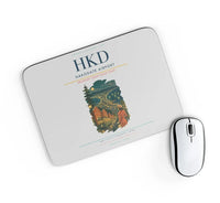 Thumbnail for Hakodate Airport (HKD) design on light gray rectangle mouse pad