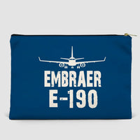 Thumbnail for Embraer E-Jet Zipper Pouch - view 6