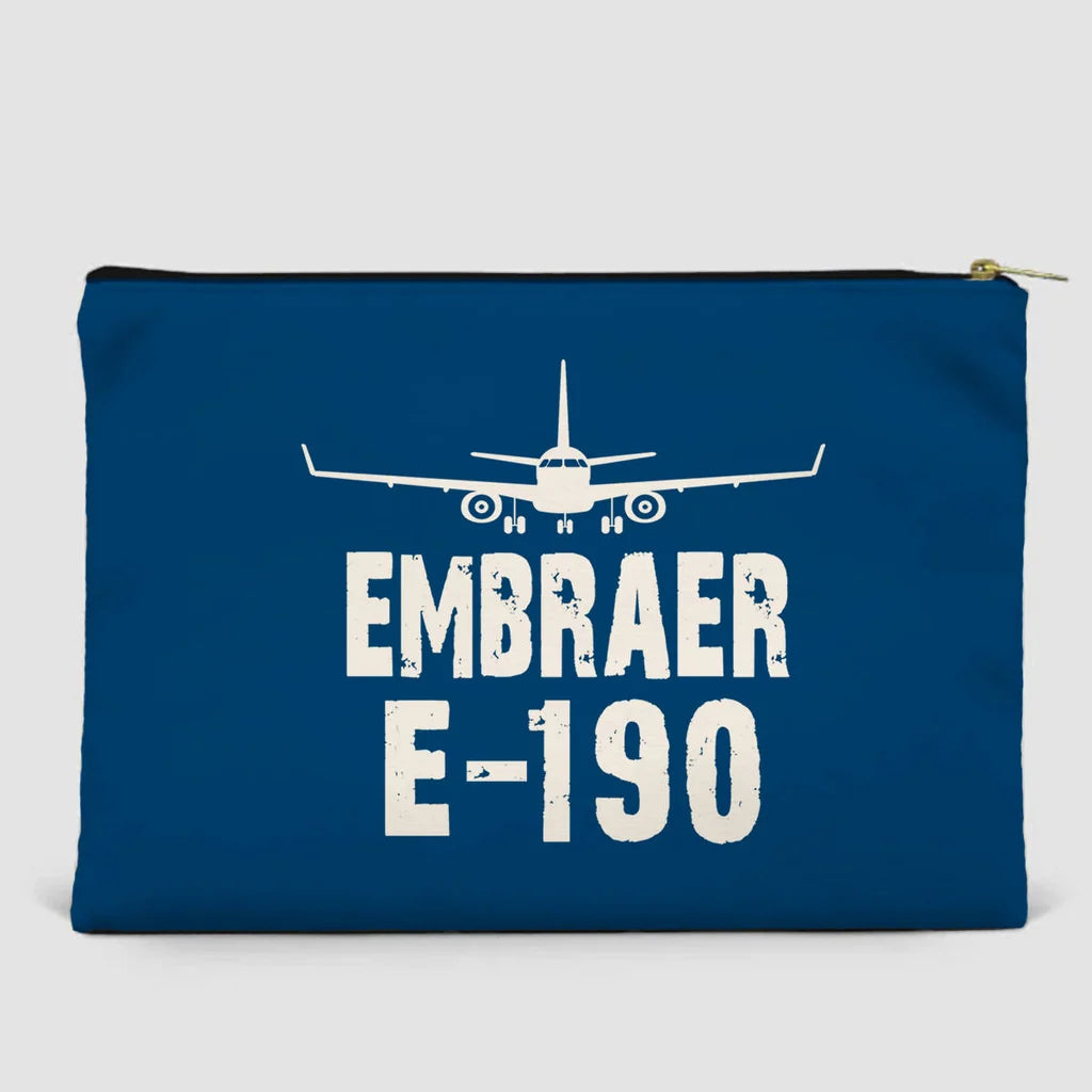 Embraer E-Jet Zipper Pouch - view 6
