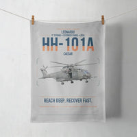 Thumbnail for Leonardo HH-101A Caesar design on light gray towel