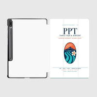 Thumbnail for Tahiti Faa'a Airport (PPT) design on white samsung tablet tablet case