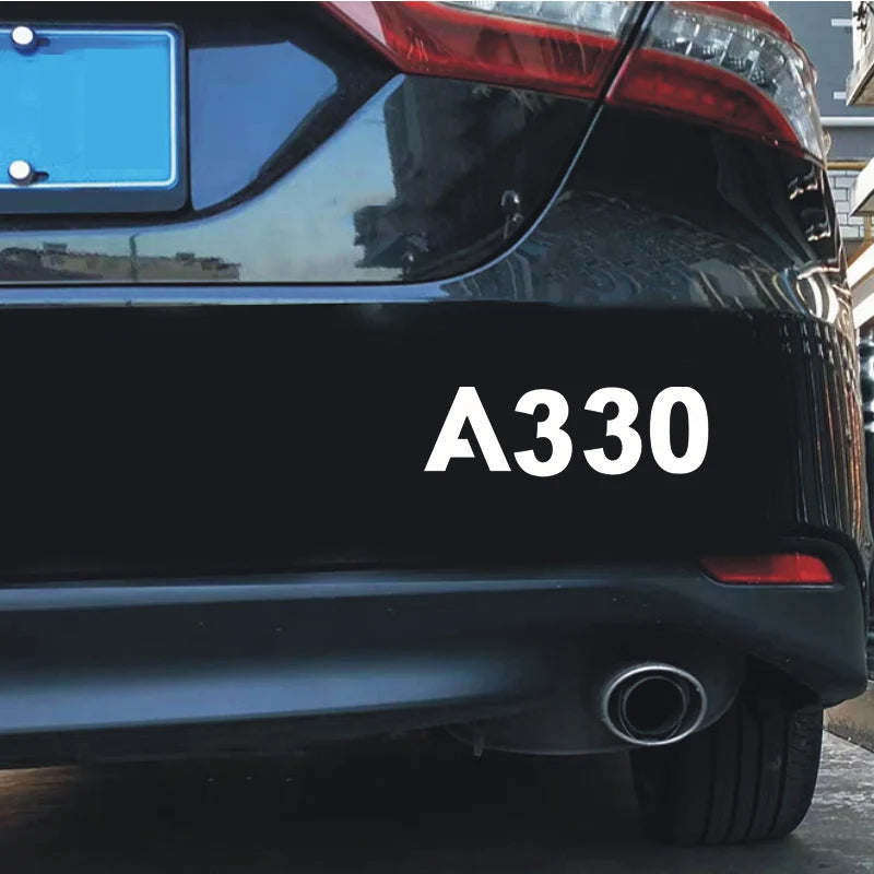 Airbus A330 Car Sticker - view 6