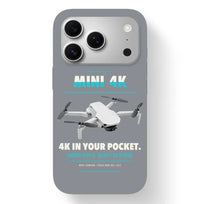Thumbnail for DJI Mini 4K Case design on gray iphone case