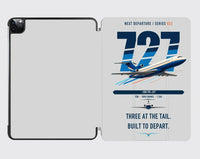 Thumbnail for Boeing 727-200 design on light gray ipad tablet case