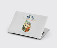Thumbnail for Eagle County Regional Airport (EGE) design on light gray MacBook case