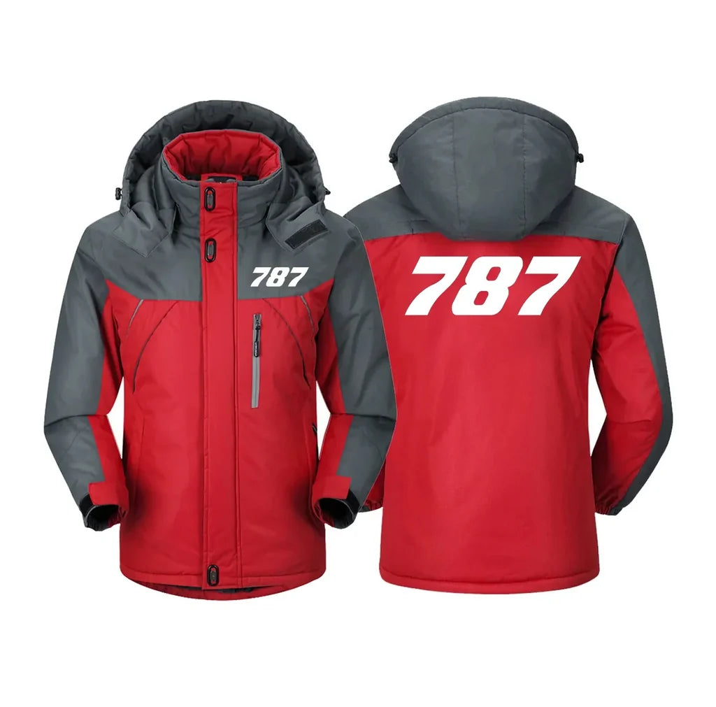 Customisable Boeing 787 Winter Jacket - view 6