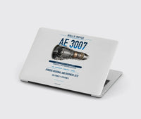 Thumbnail for AE 3007 design on light gray MacBook case