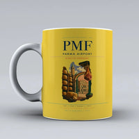 Thumbnail for Parma Airport (PMF) airport code design on yellow ceramic mug