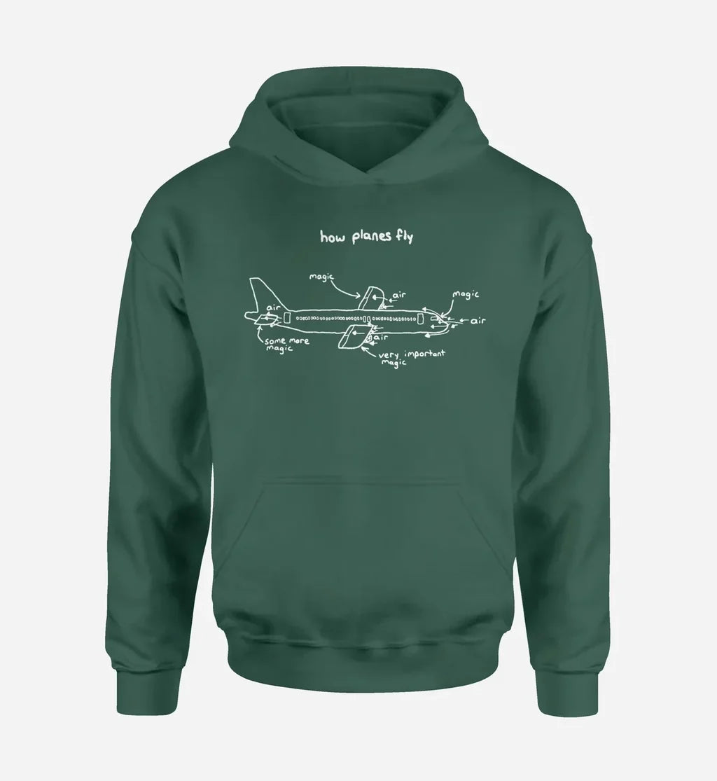 How Planes Fly Hoodie - view 6