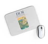 Thumbnail for Dalaman Airport (DLM) design on light gray rectangle mouse pad