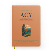 Thumbnail for Atlantic City International Airport (ACY) design on orange notebook