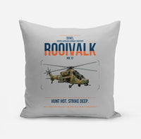 Thumbnail for Denel Rooivalk Mk 1F design on light gray pillow