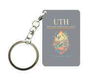 Thumbnail for Udon Thani International Airport UTH Key Chain design on gray key chain