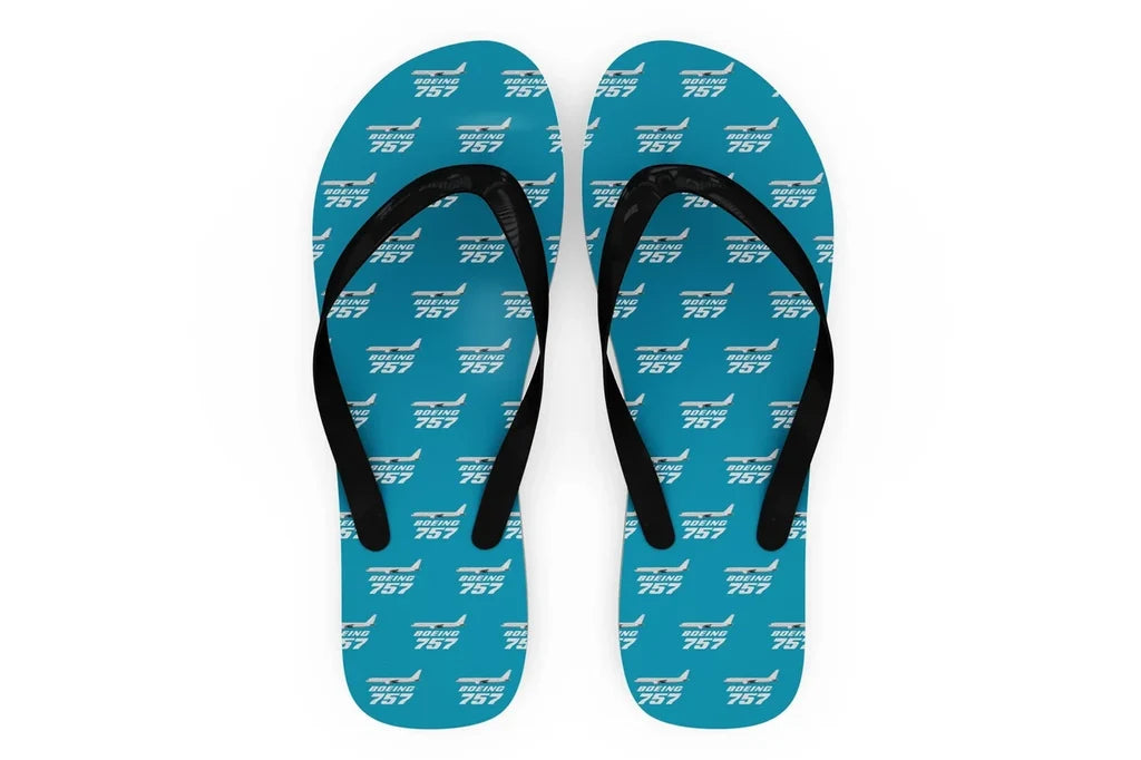 Boeing 757 Slippers - view 6