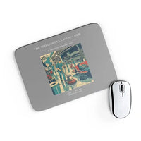 Thumbnail for VINTAGE G4378 - The Midnight Cleaning Crew - Designed Mouse Pads design on gray rectangle