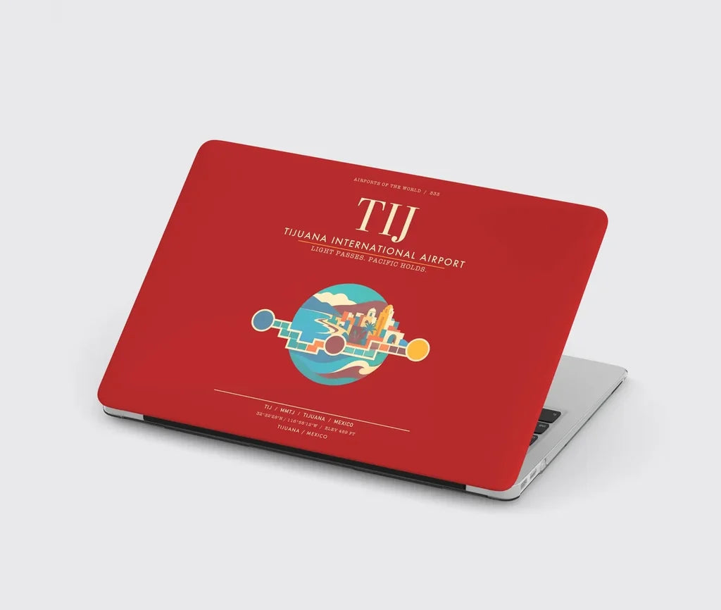 Tijuana International Airport TIJ - Red