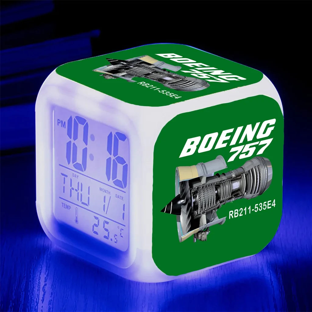 Boeing 757 Digital Alarm Clock - view 6