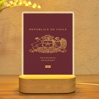 Thumbnail for Chile Passport Lamp - view 6