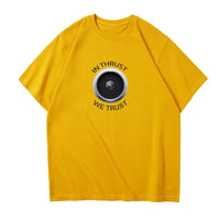 Thumbnail for Thrust We Trust T-Shirt - view 6