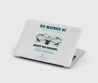 Thumbnail for DJI Matrice 4T design on light gray MacBook case